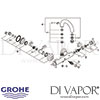 Grohe Atrio Bath Shower Mixer Spares